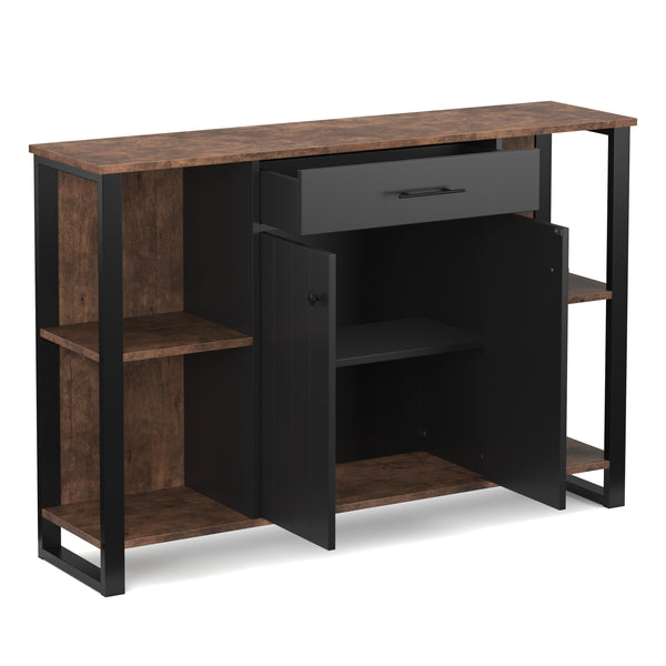 Sideboard Vintage BONITA 120 x 80 cm