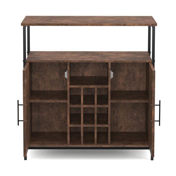 Sideboard Vintage BONITA mit Weinregal 100 x 80 cm