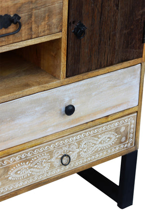 Sideboard Vintage REMI 115 x 80 cm