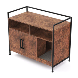 Sideboard mit Katzentoilette BONITA 89 x 45 x 75 cm