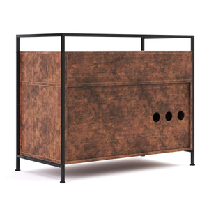 Sideboard mit Katzentoilette BONITA 89 x 45 x 75 cm