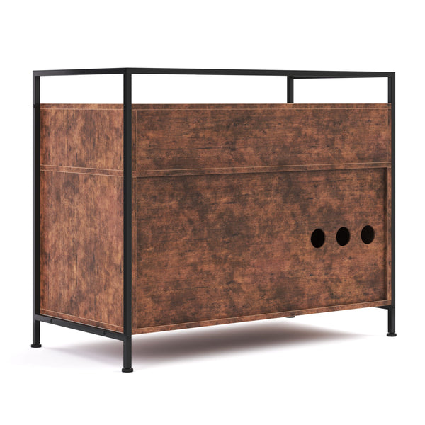 Sideboard mit Katzentoilette BONITA 89 x 45 x 75 cm