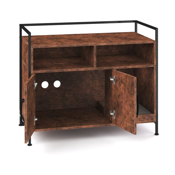 Sideboard mit Katzentoilette BONITA 89 x 45 x 75 cm