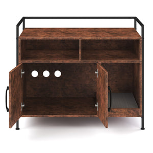Sideboard mit Katzentoilette BONITA 89 x 45 x 75 cm