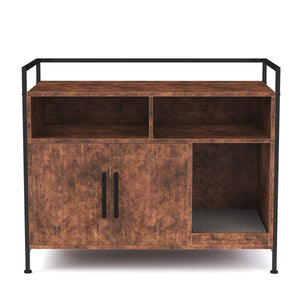 Sideboard mit Katzentoilette BONITA 89 x 45 x 75 cm