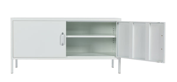 Sideboard Industrial weiss