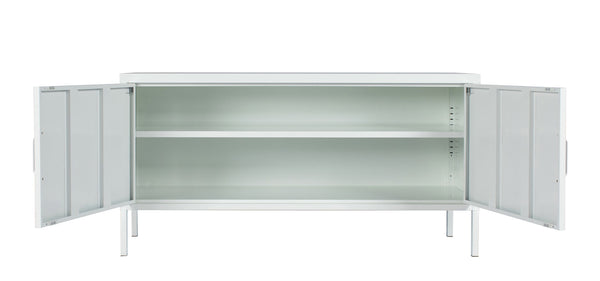 Sideboard Industrial weiss