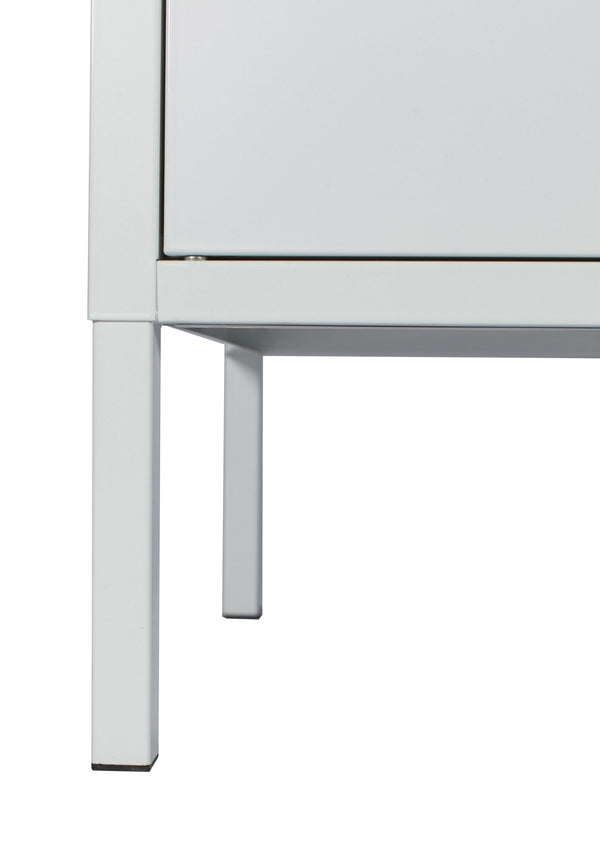 Sideboard Industrial weiss