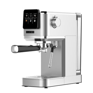 Siebträgermaschine AMABILE Edelstahl 20 bar