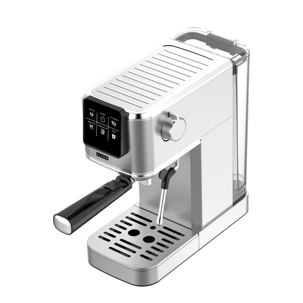Siebträgermaschine AMABILE Edelstahl 20 bar