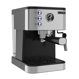 Siebträgermaschine BARISTA Edelstahl 20 bar