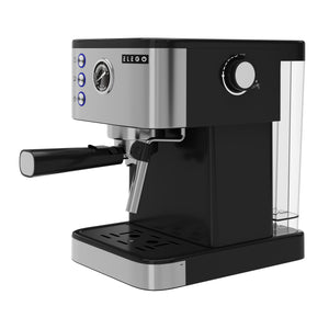 Siebträgermaschine BARISTA Edelstahl 20 bar