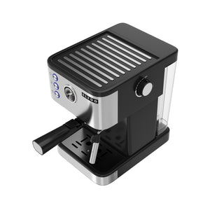 Siebträgermaschine BARISTA Edelstahl 20 bar