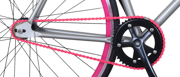 Fixie Bike 54 cm Urban Silver