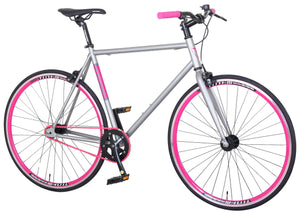 Fixie Bike 54 cm Urban Silver