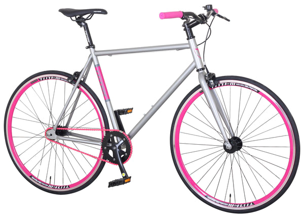 Fixie Bike 54 cm Urban Silver
