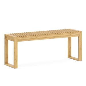 Sitzbank Bambus ZAHARA 120 cm