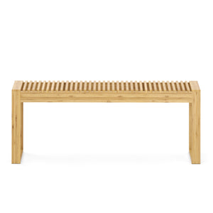 Sitzbank Bambus ZAHARA 120 cm