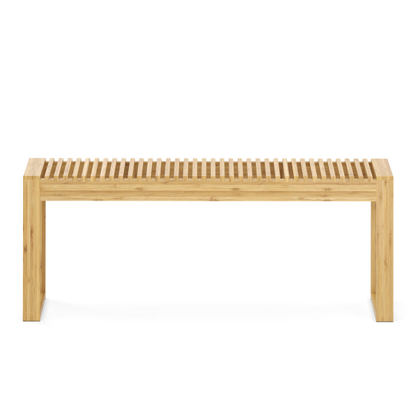 Sitzbank Bambus ZAHARA 120 cm