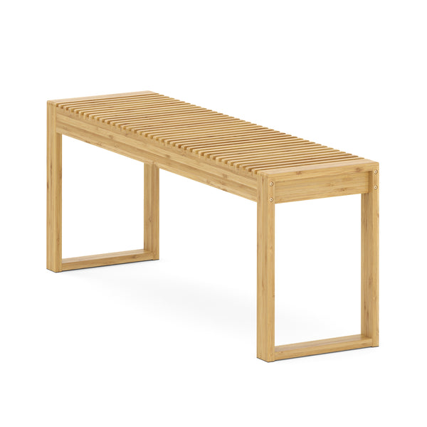 Sitzbank Bambus ZAHARA 120 cm