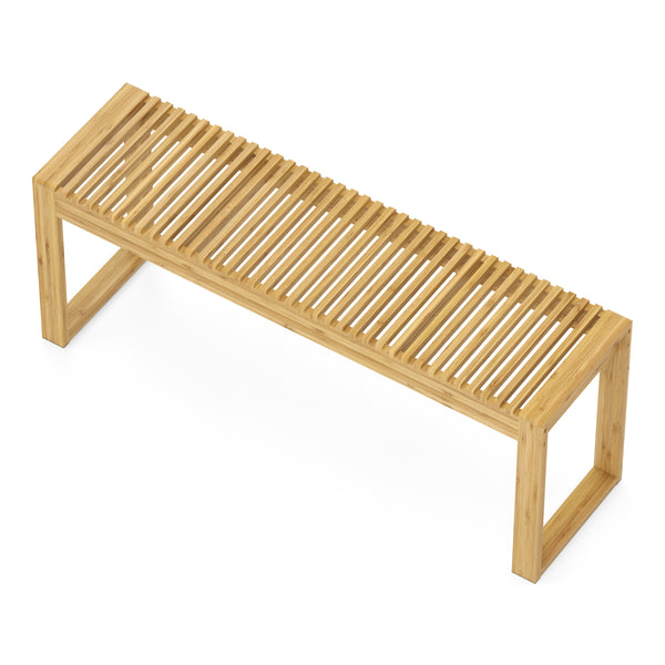 Sitzbank Bambus ZAHARA 120 cm