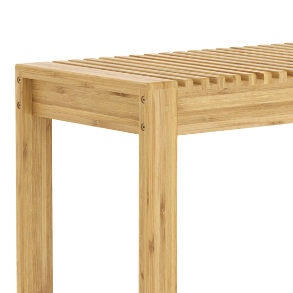 Sitzbank Bambus ZAHARA 120 cm