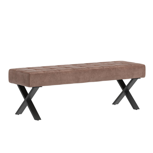 Sitzbank DOLCE 140 cm braun