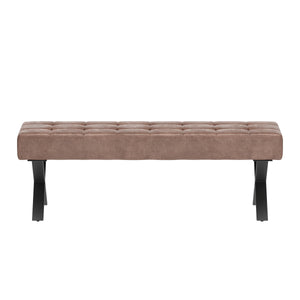 Sitzbank DOLCE 140 cm braun