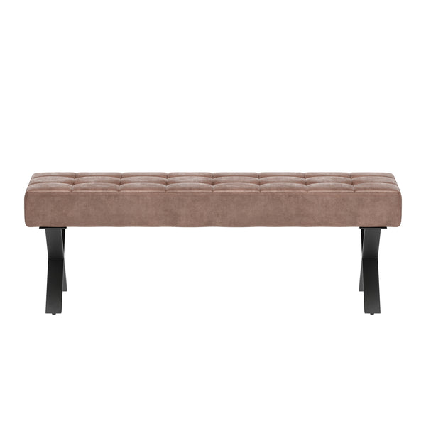 Sitzbank DOLCE 140 cm braun