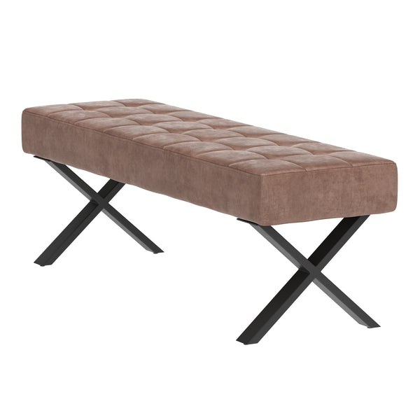 Sitzbank DOLCE 140 cm braun