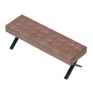Sitzbank DOLCE 140 cm braun
