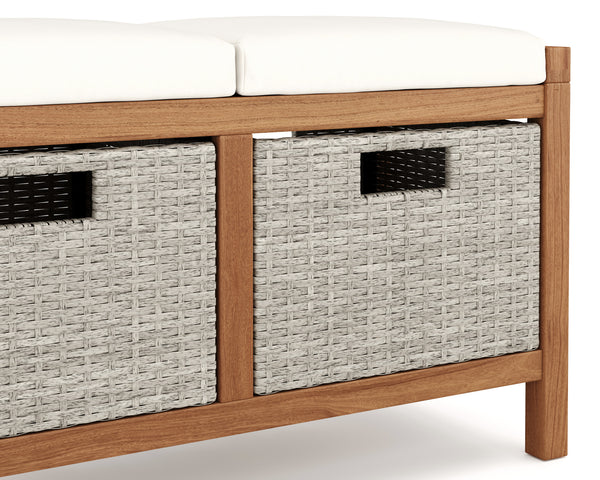 Sitzbank Holz ALBUFEIRA