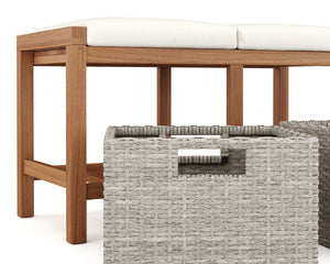 Sitzbank Holz ALBUFEIRA