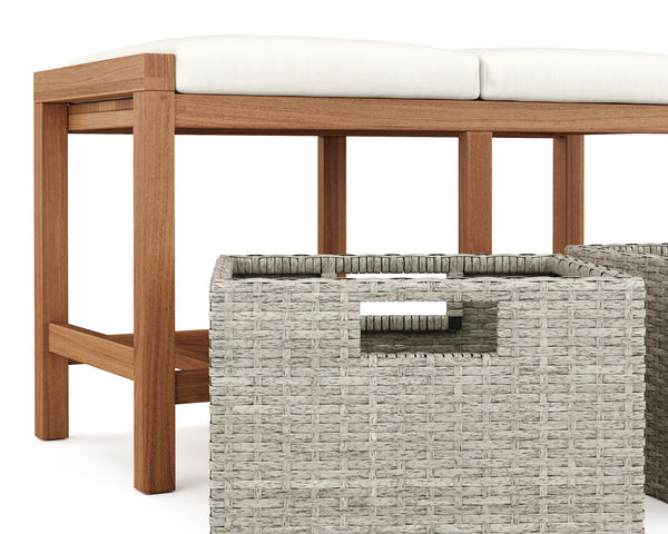 Sitzbank Holz ALBUFEIRA