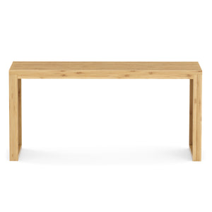 Sitzbank Bambus NORESSO 90 cm natur