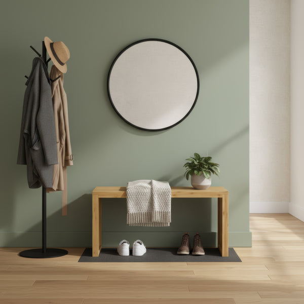 Sitzbank Bambus NORESSO 90 cm natur