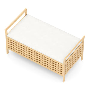 Sitzbank Bambus VELDEN 92 cm natur