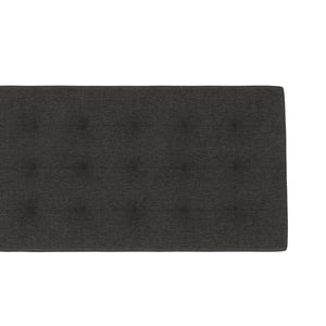 Sitzbank CELINA 120 cm schwarz