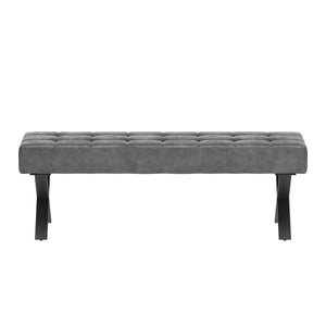 Sitzbank DOLCE 140 cm grau