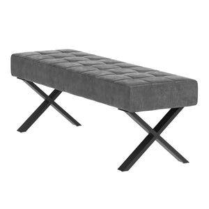 Sitzbank DOLCE 140 cm grau