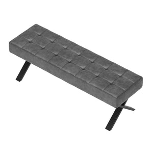 Sitzbank DOLCE 140 cm grau
