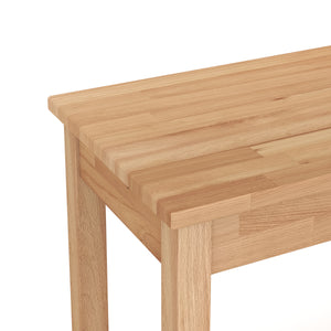 Sitzbank Holz ROBERTO 100 cm