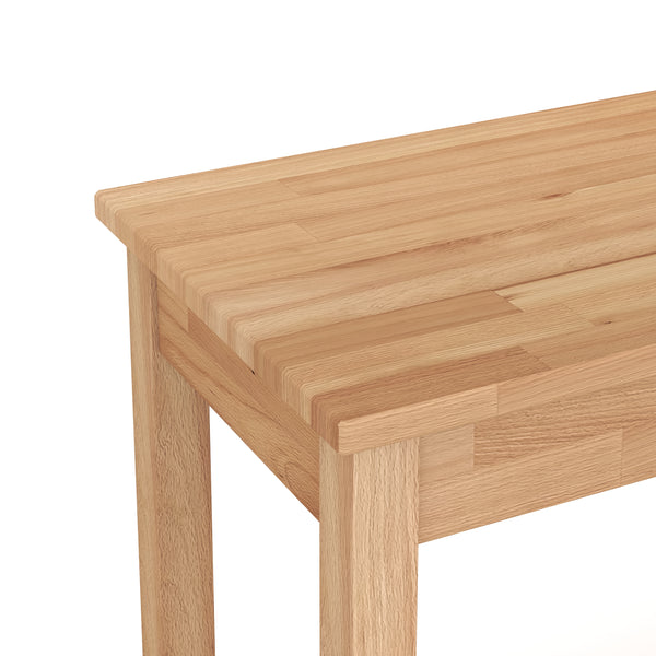 Sitzbank Holz ROBERTO 100 cm