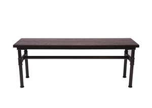 Sitzbank Industrial Esszimmerbank Ulm 120x35cm FSC-zertifiziert
