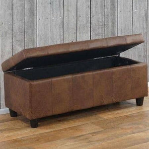 Sitzbank Kriens ~ Wildleder Look