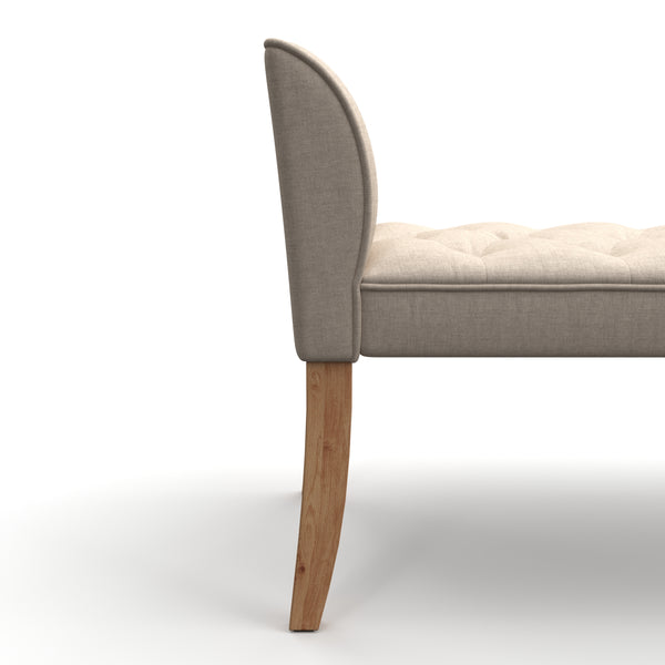 Sitzbank LUBA beige