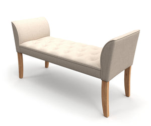 Sitzbank LUBA beige
