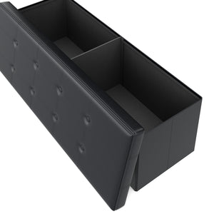 Sitzbank Quinn Schwarz