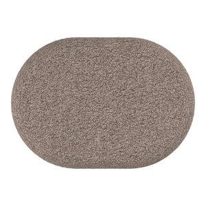 Sitzhocker Teddy PILL mit Stauraum 59 x 45 x 40 cm braun
