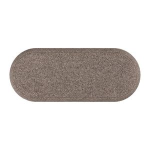 Sitzbank Teddy RISS mit Stauraum 100 x 42 x 42 cm braun